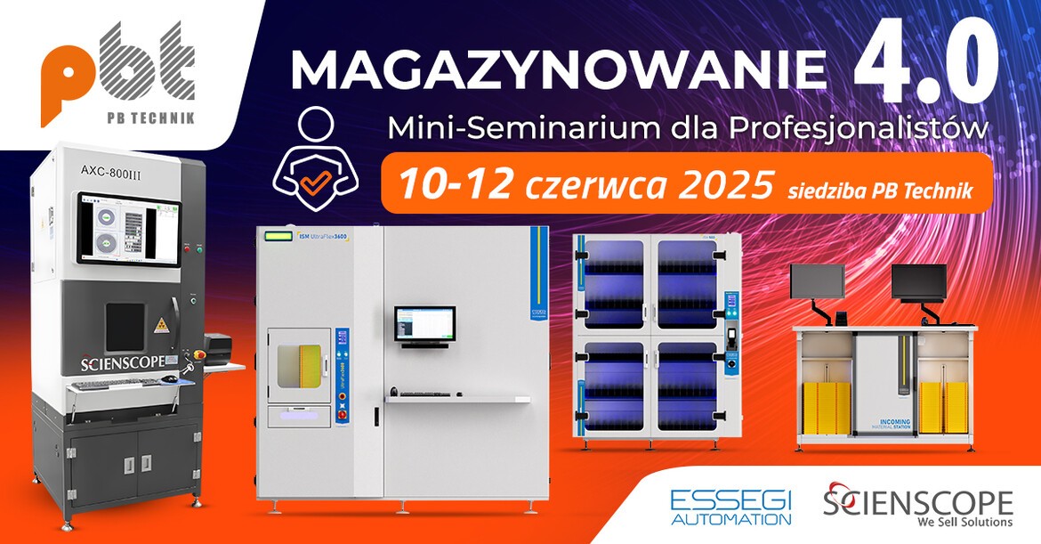 Magazynowanie 4.0 – Mini-Seminarium dla Profesjonalistów Magazynowanie 4.0 – Mini-Seminarium dla Profesjonalistów