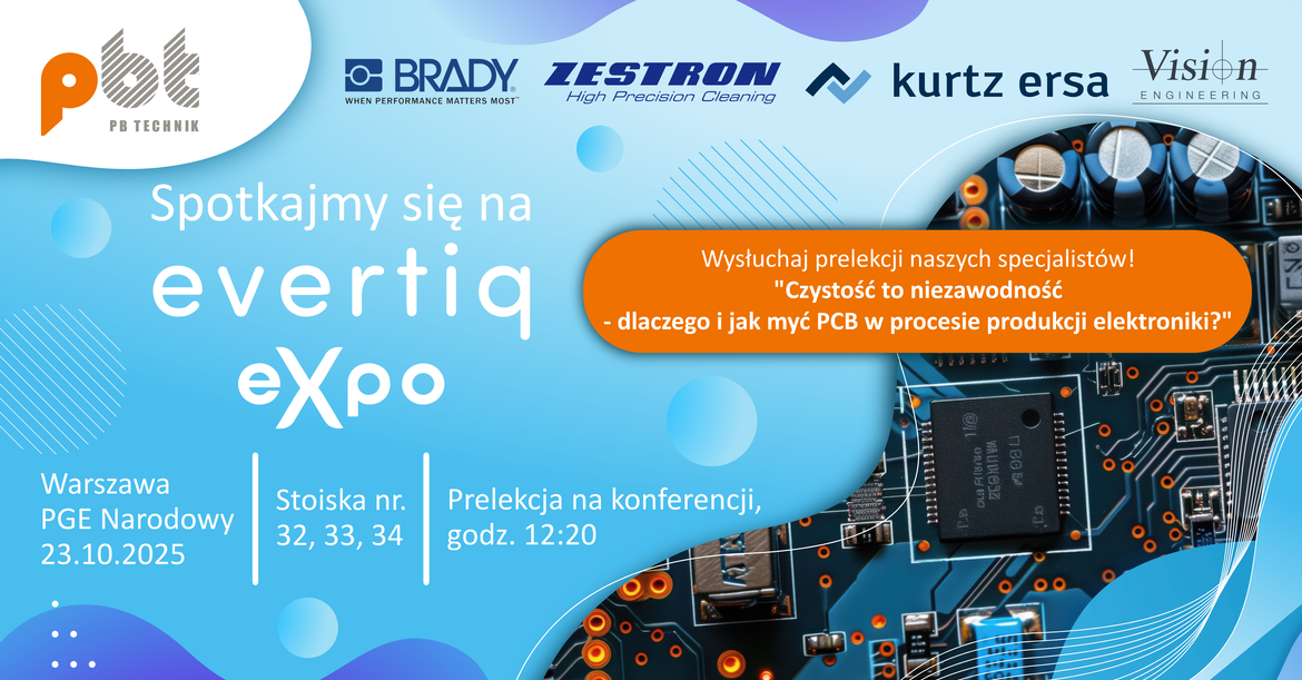 Spotkajmy się na Evertiq Expo w Warszawie! Spotkajmy się na Evertiq Expo w Warszawie!