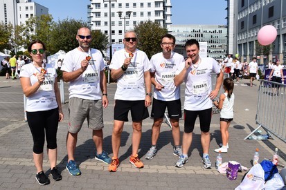 PB Team pobiegł w Warszawa Business Run