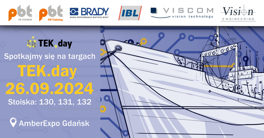 Spotkajmy się na TEK.day 2024 w Gdańsku!