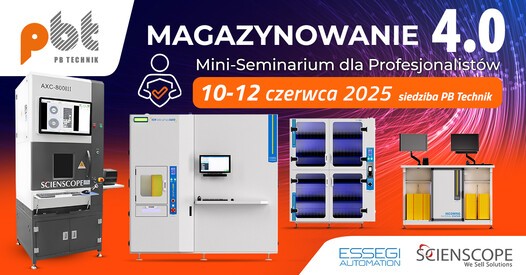 Magazynowanie 4.0 – Mini-Seminarium dla Profesjonalistów Magazynowanie 4.0 – Mini-Seminarium dla Profesjonalistów