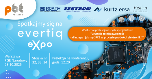 Spotkajmy się na Evertiq Expo w Warszawie!