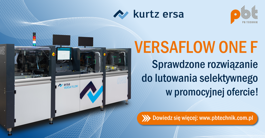 Specjalna oferta na ERSA VERSAFLOW ONE F – tylko do 30 września 2026 r.