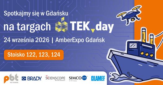 Spotkajmy się na TEK.day 2026 w Gdańsku!