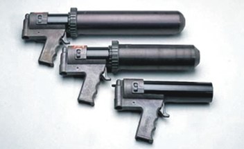 FISHMAN Pistolet pneumatyczny Semco® Model 550 Sealant Gun