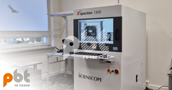 SCIENSCOPE Xspection 1860 SCIENSCOPE Xspection 1860