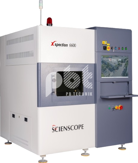 SCIENSCOPE Xspection 6600